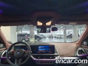 BMW XM 4.4 First Edition 2023 года из Южной Кореи