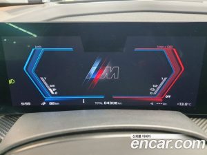 BMW XM 4.4 First Edition 2023 года из Южной Кореи