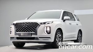Hyundai Palisade Бензин 3.8 2WD 2022 года из Южной Кореи