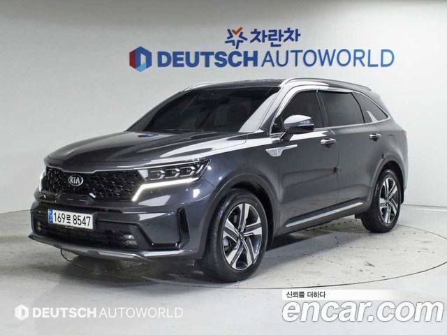 Kia Sorento HEV 1.6 2WD 2021 года из Кореи
