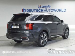 Kia Sorento HEV 1.6 2WD 2021 года из Южной Кореи