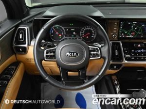 Kia Sorento HEV 1.6 2WD 2021 года из Южной Кореи