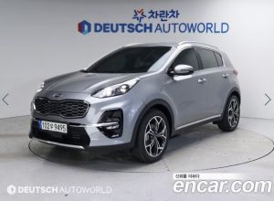 Kia Sportage Бензин 2.0 2WD 2022 года из Южной Кореи