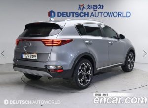 Kia Sportage Бензин 2.0 2WD 2022 года из Южной Кореи