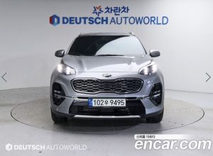 Kia Sportage Бензин 2.0 2WD 2022 года из Южной Кореи