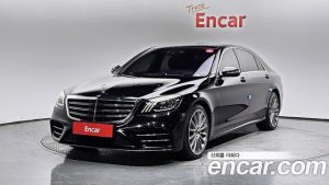 Mercedes-Benz S-Class S450L 4MATIC 2020 года из Южной Кореи