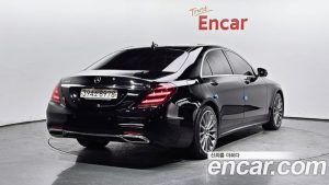 Mercedes-Benz S-Class S450L 4MATIC 2020 года из Южной Кореи