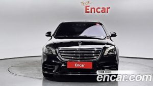 Mercedes-Benz S-Class S450L 4MATIC 2020 года из Южной Кореи