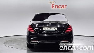 Mercedes-Benz S-Class S450L 4MATIC 2020 года из Южной Кореи