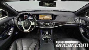 Mercedes-Benz S-Class S450L 4MATIC 2020 года из Южной Кореи