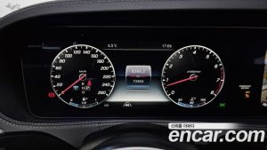 Mercedes-Benz S-Class S450L 4MATIC 2020 года из Южной Кореи