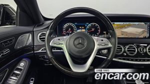 Mercedes-Benz S-Class S450L 4MATIC 2020 года из Южной Кореи