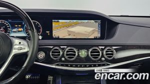 Mercedes-Benz S-Class S450L 4MATIC 2020 года из Южной Кореи