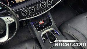 Mercedes-Benz S-Class S450L 4MATIC 2020 года из Южной Кореи
