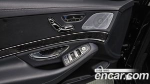 Mercedes-Benz S-Class S450L 4MATIC 2020 года из Южной Кореи