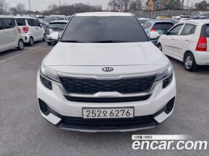 Kia Seltos Бензин 1.6 Turbo 2WD 2020 года из Южной Кореи