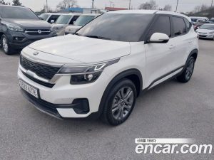 Kia Seltos Бензин 1.6 Turbo 2WD 2020 года из Южной Кореи