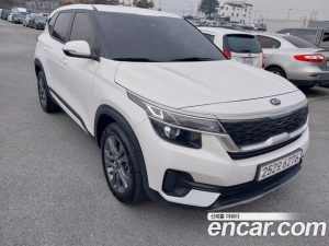 Kia Seltos Бензин 1.6 Turbo 2WD 2020 года из Южной Кореи