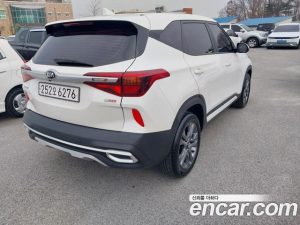 Kia Seltos Бензин 1.6 Turbo 2WD 2020 года из Южной Кореи