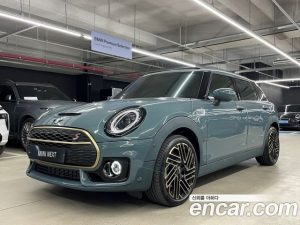 Mini Clubman Untold Edition 2024 года из Южной Кореи