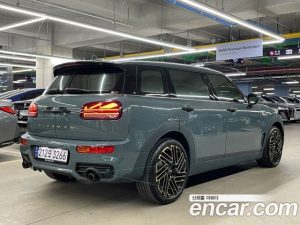 Mini Clubman Untold Edition 2024 года из Южной Кореи
