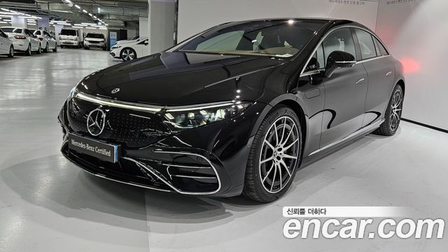 Mercedes-Benz EQS EQS450 4MATIC 2023 года из Кореи