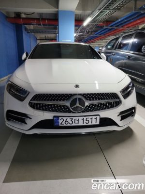 Mercedes-Benz CLS-Class CLS300d AMG Line 2020 года из Южной Кореи