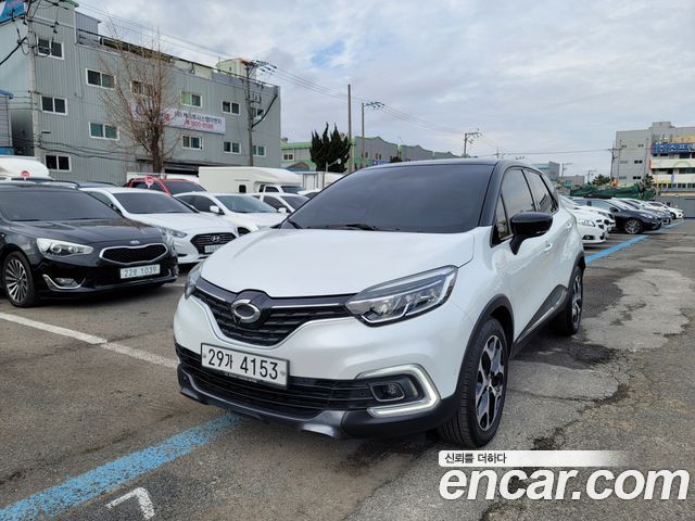 Renault-KoreaSamsung QM3 RE 2019 года из Кореи