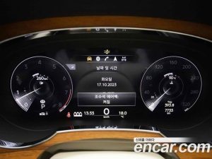 Bentley Bentayga 4.0 V8 Azure 2023 года из Южной Кореи