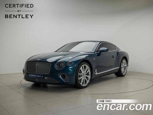 Bentley Continental 4.0 GT Azure 2023 года из Кореи