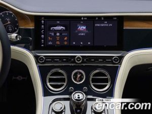 Bentley Continental 4.0 GT Azure 2023 года из Южной Кореи
