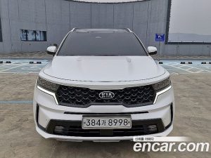 Kia Sorento Дизель 2.2 2WD 2021 года из Южной Кореи