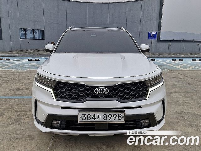 Kia Sorento Дизель 2.2 2WD 2021 года из Кореи