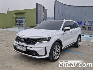 Kia Sorento Дизель 2.2 2WD 2021 года из Южной Кореи