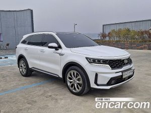 Kia Sorento Дизель 2.2 2WD 2021 года из Южной Кореи