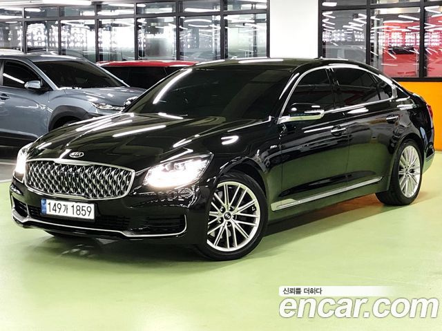 Kia K9 3.8 GDI AWD 2021 года из Кореи