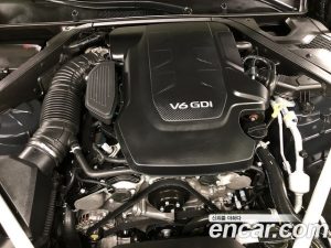 Kia K9 3.8 GDI AWD 2021 года из Южной Кореи