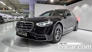 Mercedes-Benz S-Class S400 d 4MATIC 2023 года из Южной Кореи