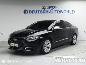 ChevroletGMDaewoo Impala 2.5 Premium 2019 года из Южной Кореи