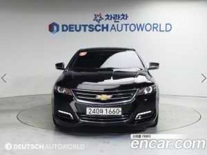ChevroletGMDaewoo Impala 2.5 Premium 2019 года из Южной Кореи