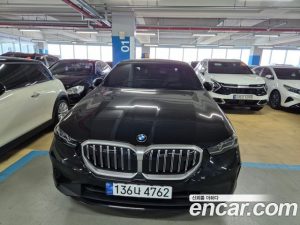 BMW 5-Series 523d xDrive 2024 года из Южной Кореи