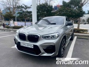 BMW X4M 3.0 2020 года из Южной Кореи