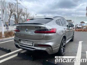 BMW X4M 3.0 2020 года из Южной Кореи