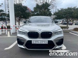 BMW X4M 3.0 2020 года из Южной Кореи