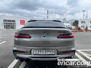 BMW X4M 3.0 2020 года из Южной Кореи