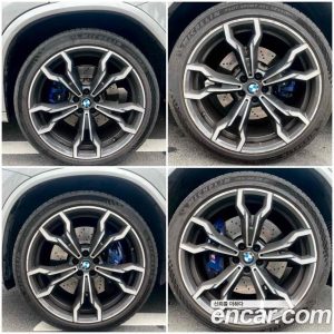 BMW X4M 3.0 2020 года из Южной Кореи