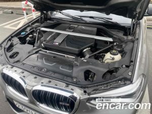 BMW X4M 3.0 2020 года из Южной Кореи