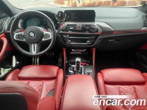 BMW X4M 3.0 2020 года из Южной Кореи
