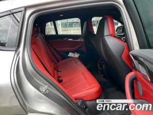 BMW X4M 3.0 2020 года из Южной Кореи