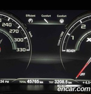 BMW X4M 3.0 2020 года из Южной Кореи